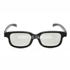 Πραγματικά κυκλικά πολωμένα τρισδιάστατα γυαλιά Δ με το πλαστικό πλαίσιο ABS
