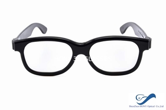 Πλαστική ενεργός εγκύκλιος γυαλιών παραθυρόφυλλων που πολώνεται με τους φακούς 0.26mm