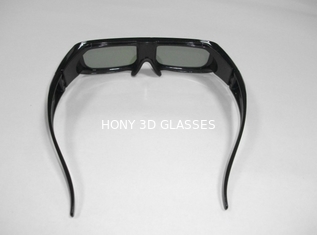 Επανακαταλογηστέα καθολικά ενεργά τρισδιάστατα γυαλιά παραθυρόφυλλων με το δέκτη IR