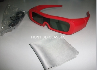 Καθολικό πλαστικό τρισδιάστατο ενεργό παραθυρόφυλλο γυαλιών, τρισδιάστατα γυαλιά ανάγλυφων