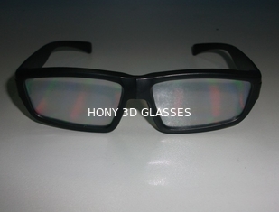 Τρισδιάστατα γυαλιά πυροτεχνημάτων ουράνιων τόξων, πλαστικά γυαλιά Diffration πλαισίων