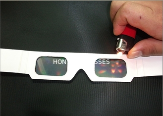 Ισχυρά προωθητικά τρισδιάστατα γυαλιά πυροτεχνημάτων για τη διαφήμιση συνεταιρισμού