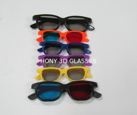Πλαστικά κυκλικά πολωμένα τρισδιάστατα γυαλιά Reald για τα παιδιά ή τον ενήλικο