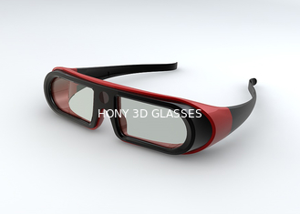 120Hz καλλιτεχνικά ενεργά τρισδιάστατα γυαλιά σχεδίου με την μπαταρία λίθιου Cr2032