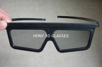 ABS πλαστικό πλαισίου γραμμική πολωμένου γυαλιών 3D / ταινία γυαλιά ηλίου