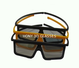 ABS πλαστικό πλαισίου γραμμική πολωμένου γυαλιών 3D / ταινία γυαλιά ηλίου