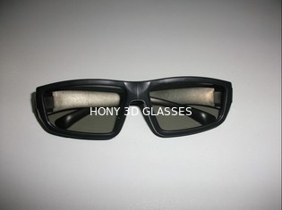 Πλαστικά κυκλικά πολωμένα τρισδιάστατα γυαλιά αντι-γρατσουνιών για το cOem κινηματογράφων/το ODM