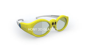 Παιδιών η ενεργός τρισδιάστατη γυαλιών χαμηλή FCC ROHS CE γυαλιών οργάνων ελέγχου κατανάλωσης τρισδιάστατη