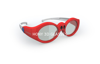 Παιδιών η ενεργός τρισδιάστατη γυαλιών χαμηλή FCC ROHS CE γυαλιών οργάνων ελέγχου κατανάλωσης τρισδιάστατη