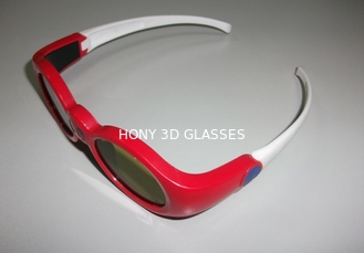 Τρισδιάστατα ενεργά γυαλιά παραθυρόφυλλων ανάγλυφων για τον προβολέα, ελαφριά τρισδιάστατα στερεοφωνικά γυαλιά