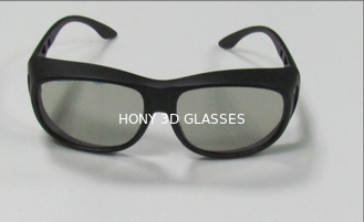 Μεγάλα κυκλικά/γραμμικά πολωμένα τρισδιάστατα γυαλιά μεγέθους για 4D 5D 6D το θέατρο
