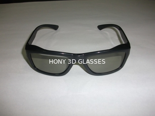 Λεπτά γραμμικά πολωμένα τρισδιάστατα γυαλιά φακών για τον κινηματογράφο με το ισχυρό πλαίσιο ABS