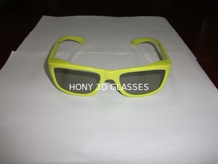 Κάνετε τα παθητικά γραμμικά πολωμένα τρισδιάστατα γυαλιά για τρισδιάστατο, 4D, 5D, 6D, TV κινηματογράφων Movies&amp;3D θεάτρων 9D
