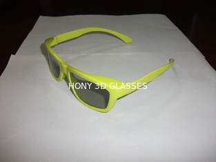 Λεπτά γραμμικά πολωμένα τρισδιάστατα γυαλιά φακών για τον κινηματογράφο με το ισχυρό πλαίσιο ABS