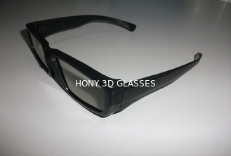 Οικονομικά γραμμικά πολωμένα τρισδιάστατα γυαλιά Imax, πλαστικό Eyewear