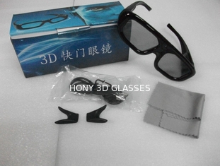 Υπέρυθρο λίθιο γυαλιών της Panasonic ενεργό τρισδιάστατο με μπαταρίες, ταχύτητα αντίδρασης 120Hz