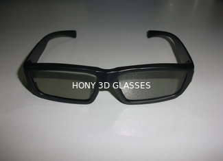 RealD Volfoni τυποποιημένος μεγάλος πλαισίων πλαστικός κυκλικός πολωμένος φακός γρατσουνιών γυαλιών αντι