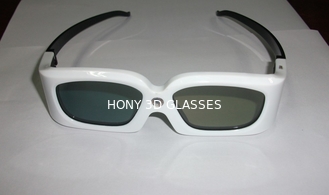 VR πλαστικά τρισδιάστατα γυαλιά συνδέσεων πλαισίων DLP επανακαταλογηστέο 0.7mA 120Hz 5uA