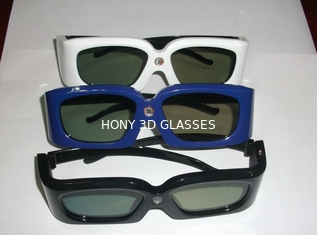 VR πλαστικά τρισδιάστατα γυαλιά συνδέσεων πλαισίων DLP επανακαταλογηστέο 0.7mA 120Hz 5uA