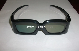 Ελαφριά DLP συνδέσεων ενεργά γυαλιά TV παραθυρόφυλλων τρισδιάστατα, γυαλιά προβολέων Viewsonic