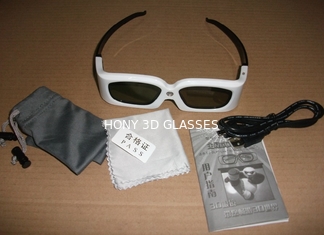 Τρισδιάστατα γυαλιά Eyewear 2.2ma συνδέσεων προβολέων DLP Optoma ελαφρύ
