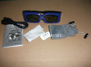 Τρισδιάστατα γυαλιά Eyewear 2.2ma συνδέσεων προβολέων DLP Optoma ελαφρύ