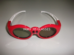 Εξαιρετικά σαφή τρισδιάστατα γυαλιά συνδέσεων DLP