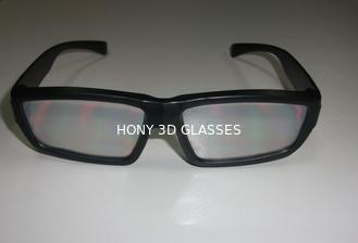 Προωθητικά ισχυρά γυαλιά πυροτεχνημάτων ουράνιων τόξων τρισδιάστατα, επαναχρησιμοποιήσιμα τρισδιάστατα γυαλιά