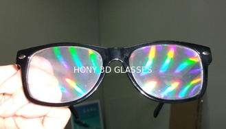 διαφορετικά χρώματος PC γυαλιά firewroks πλαισίων τρισδιάστατα με την εκτύπωση συνήθειας