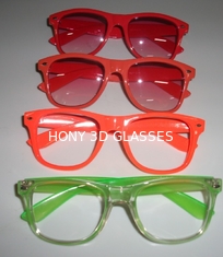 PC πλαστικά γυαλιά πυροτεχνημάτων ανάγλυφων τρισδιάστατα eyewear με το φακό της PET