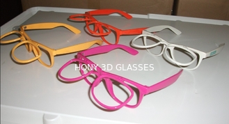 Κτύπημα επάνω τρισδιάστατα Eyeglasses γυαλιών PC πυροτεχνημάτων διάθλασης για τις περιοχές ψυχαγωγίας
