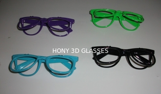 Δημοφιλή περίθλαση πλαστική &quot;ουράνιο τόξο&quot; 3d πυροτεχνήματα γυαλιά με 2 σύνολα φακός