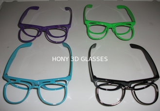 Πυκνώστε τα τρισδιάστατα γυαλιά πυροτεχνημάτων Lense, πλαστικά γυαλιά διάθλασης
