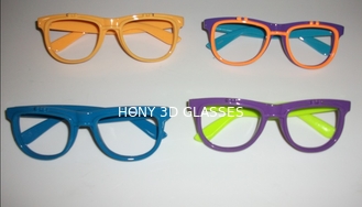 Τρισδιάστατα γυαλιά Eyewears πυροτεχνημάτων κτυπήματος Wayfare/γυαλιά διάθλασης Platic
