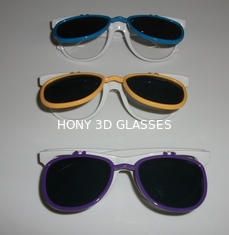 Συνδετήρας στα τρισδιάστατα γυαλιά Eco Eyewear Wayfare γυαλιών πυροτεχνημάτων φιλικό