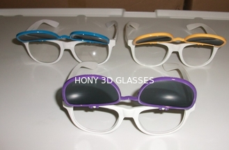 Τρισδιάστατο πλαστικό Eyewear γυαλιών πυροτεχνημάτων διάθλασης ύφους κτυπήματος συνήθειας