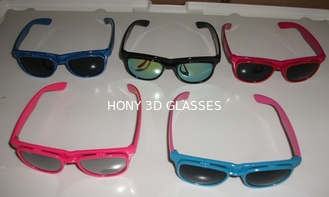 Προσαρμοσμένες πιο ανθεκτικές λέιζερ 3d πυροτεχνήματα γυαλιά και φακοί με αναστροφή στυλ