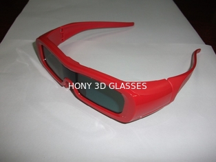 Καθολικά τρισδιάστατα ενεργά γυαλιά παραθυρόφυλλων LG ODM, τρισδιάστατα γυαλιά IR επανακαταλογηστέα