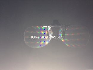 2016 ΤΟΠ νέος συνδετήρας στα πλαστικά γυαλιά πυροτεχνημάτων, γυαλιά ουράνιων τόξων, γυαλιά διάθλασης για το μυωπικό πρόσωπο