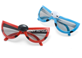 Παθητικά κυκλικά πολωμένα τρισδιάστατα γυαλιά παιδιών για ΟΛΑ τα παθητικά τρισδιάστατα θέατρα TV RealD