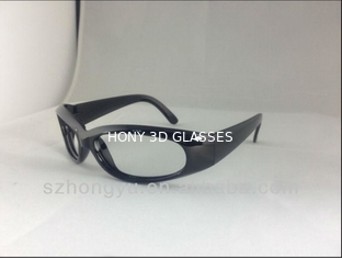 τρισδιάστατα πολωμένα γυαλιά παθητικό κυκλικό πολωμένο Eeywear για τη χρήση κινηματογράφων