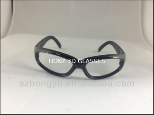 τρισδιάστατα πολωμένα γυαλιά παθητικό κυκλικό πολωμένο Eeywear για τη χρήση κινηματογράφων