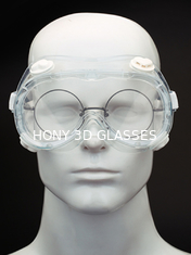 Ιατρικός 180 βαθμός που βλέπει τα προστατευτικά δίοπτρα προστασίας ματιών PVC