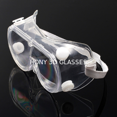 Ιατρικός 180 βαθμός που βλέπει τα προστατευτικά δίοπτρα προστασίας ματιών PVC