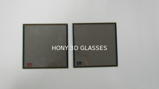 τρισδιάστατο γυαλί του Saint-$l*Gobain φίλτρων πολωτών προβολέων γυαλιών πάχος 4,2 - 4.4mm