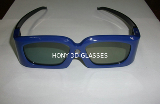 Ελαφρύ DLP ενεργό παραθυρόφυλλο γυαλιών συνδέσεων τρισδιάστατο, τρισδιάστατα επανακαταλογηστέα γυαλιά