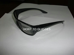 Πραγματικά γραμμικά πολωμένα τρισδιάστατα γυαλιά για το εγχώριο θέατρο, πάχος 0.72mm