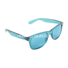 Ενάντια στη διάθεση γυαλιών ηλίου Chakra χρώματος UVA που ωθεί τα γυαλιά ηλίου πλαισίων PC