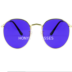 Chakra γυαλιά θεραπείας χρώματος γυαλιών Chromotherapy για την κατάθλιψη